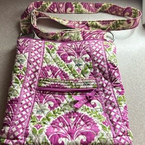 Vera Bradley crossbody hipster purse